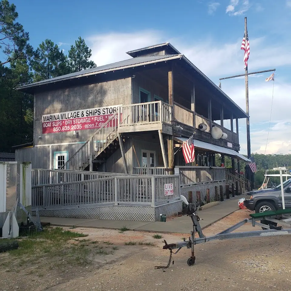 Freeport Marina, RV storage in Freeport