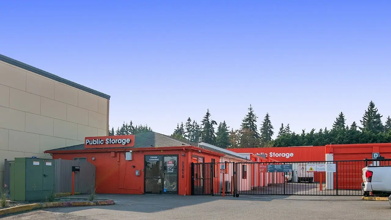 Public Storage, RV storage in Edmonds