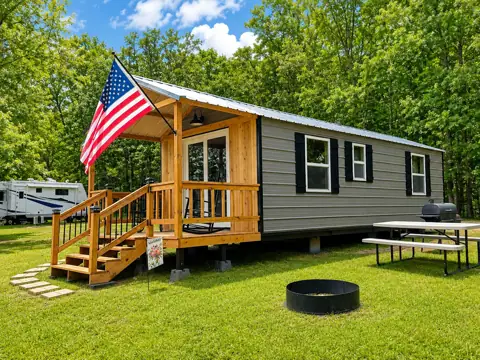 Askew's Landing RV Campground in Edwards, MS