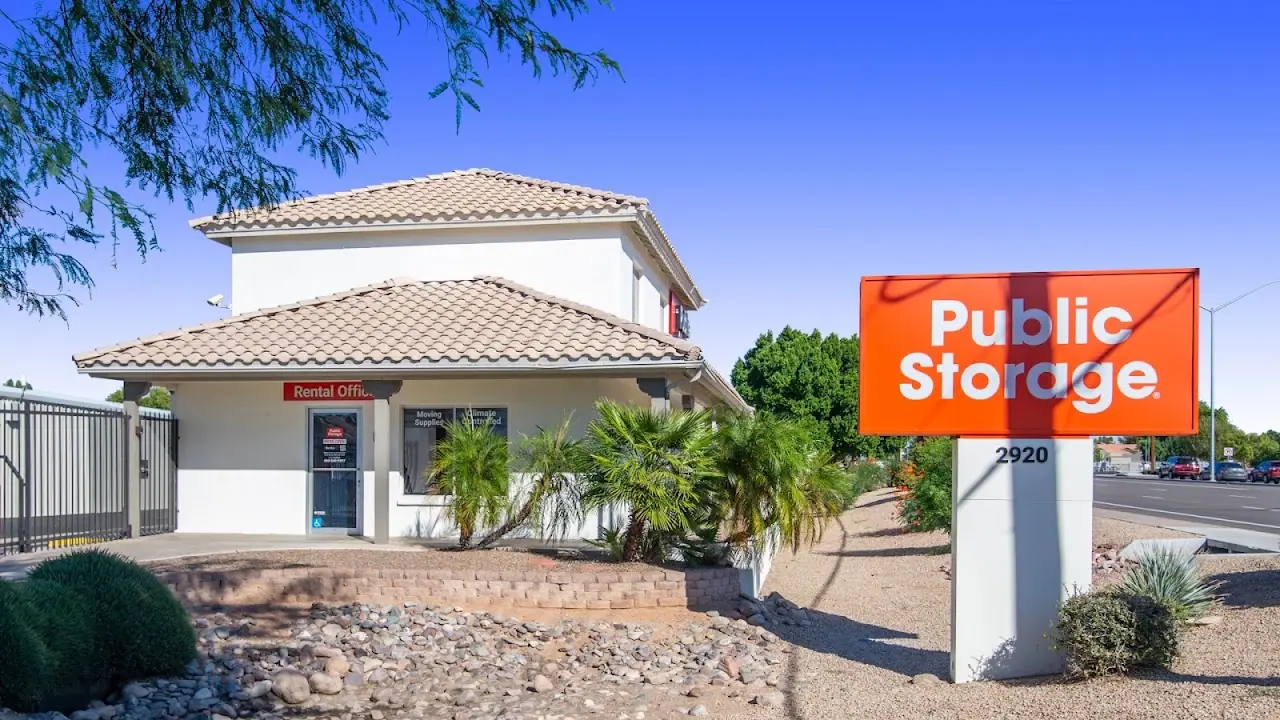 Public Storage, RV storage in Mesa