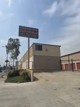 Crenshaw Self Storage in Los Angeles, CA