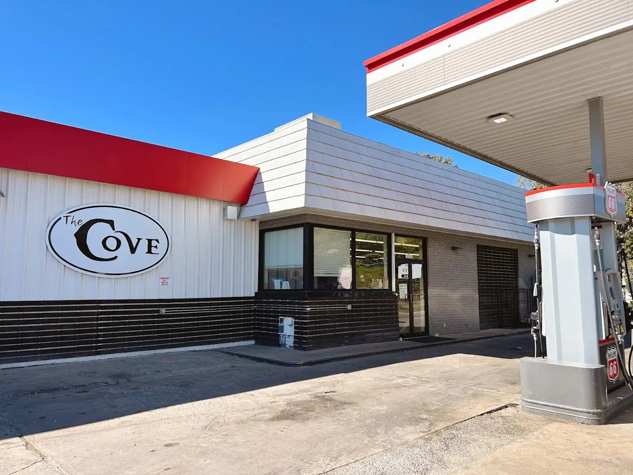 The Cove, RV storage in Sperry