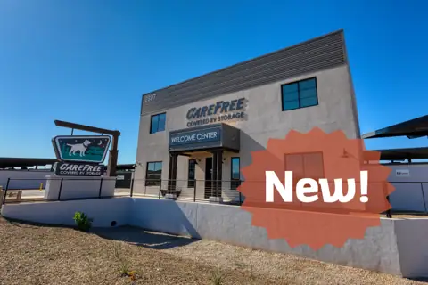 Carefree Covered RV Storage in San Tan Valley, AZ
