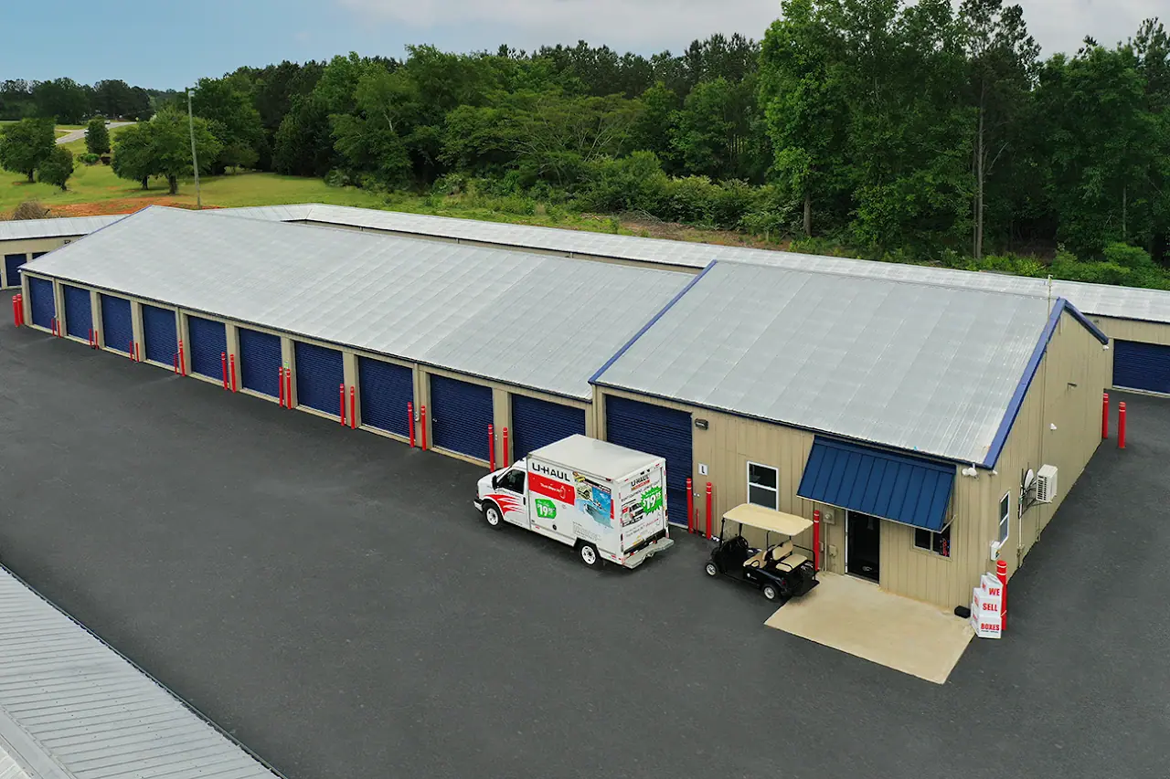 Midgard Self Storage, RV storage in Seneca