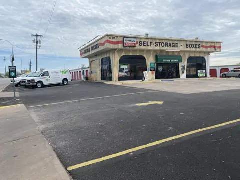 Self-Storage at U-Haul in San Angelo, TX
