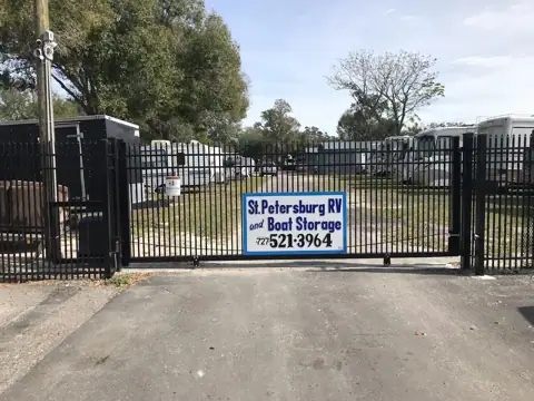 St. Petersburg RV and Boat Storage in St. Petersburg, FL