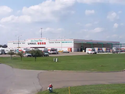 Self-Storage at U-Haul in Lancaster, OH