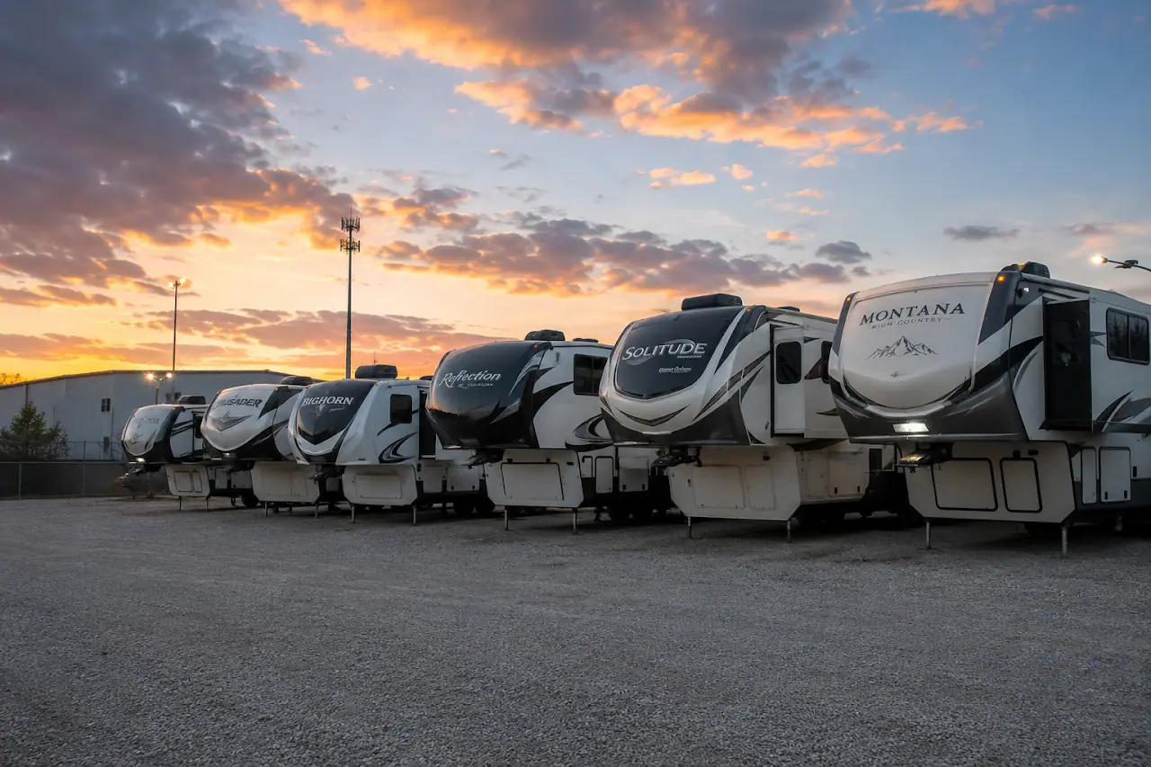 Williston RV Storage, RV storage in Williston