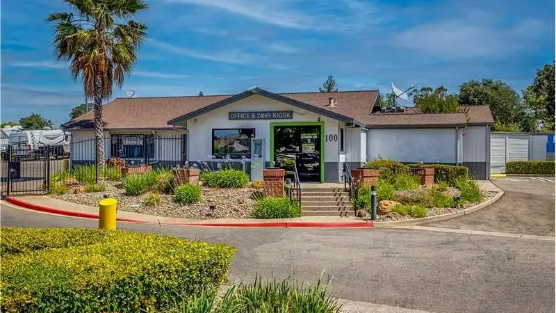 Extra Space Storage, RV storage in Roseville