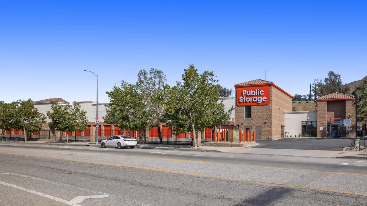 Public Storage, RV storage in Sylmar