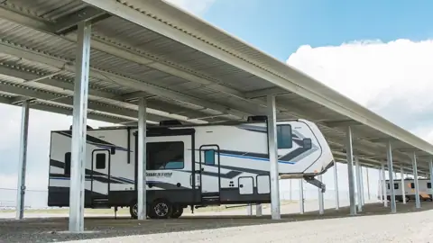 I-25 RV Storage in Cheyenne, WY