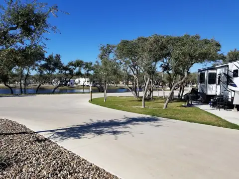 Aransas Oaks RV Resort in Aransas Pass, TX