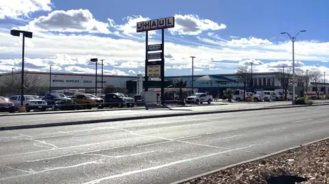 Self-Storage at U-Haul in El Paso, TX