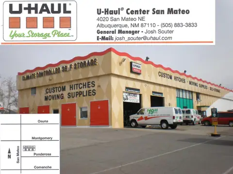 U-Haul Moving & Storage at San Mateo and Montgomery in Albuquerque, NM