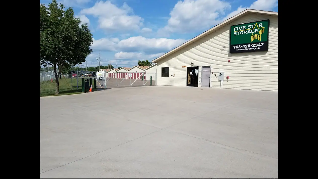 Five Star Storage, RV storage in Rogers