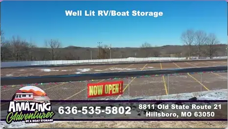 Amazing Adventures RV & Boat Storage, LLC in Hillsboro, MO