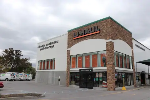 Self-Storage at U-Haul in Newburgh, NY