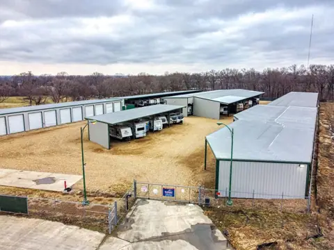 RecNation RV & Boat Storage in Melissa, TX