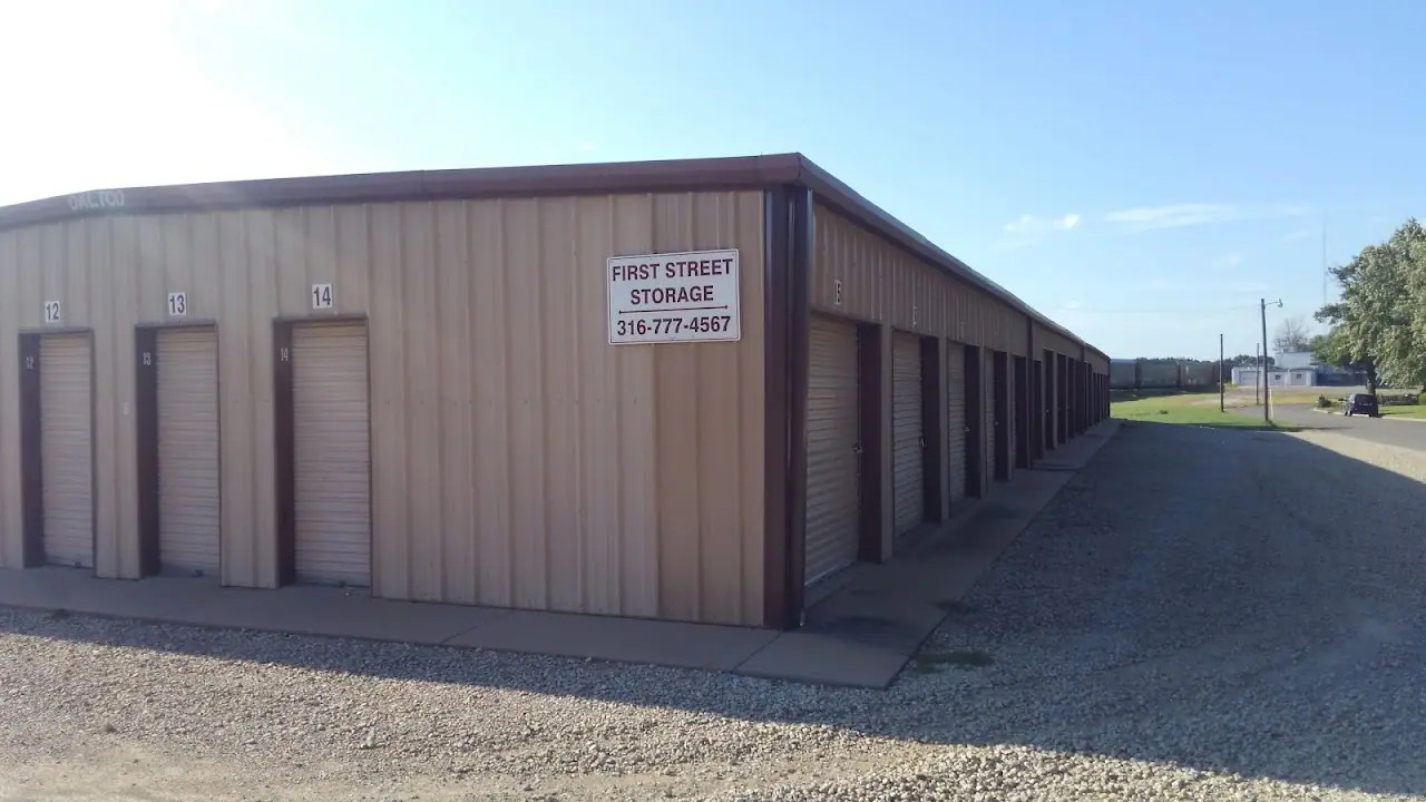 First Street Storage, RV storage in Mulvane