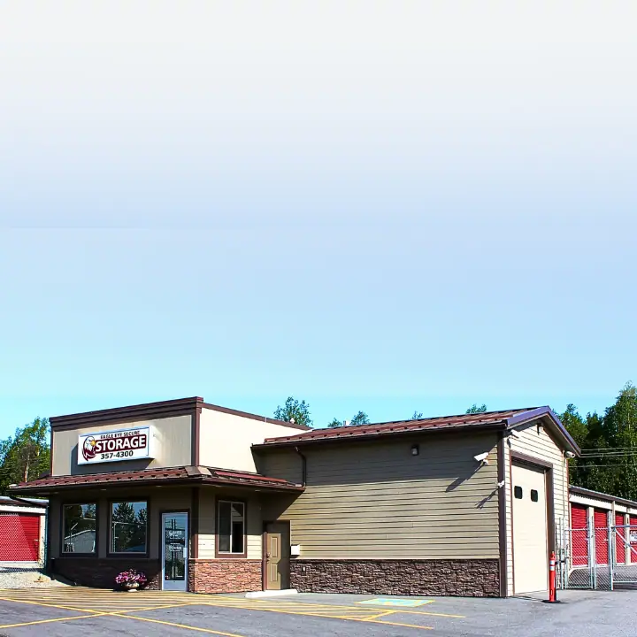 Eagle Eye Secure Storage, RV storage in Wasilla