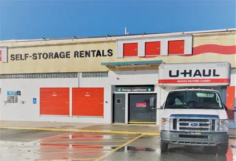 Self-Storage at U-Haul in Weymouth, MA