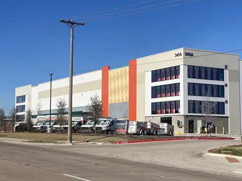 Self-Storage at U-Haul in McKinney, TX