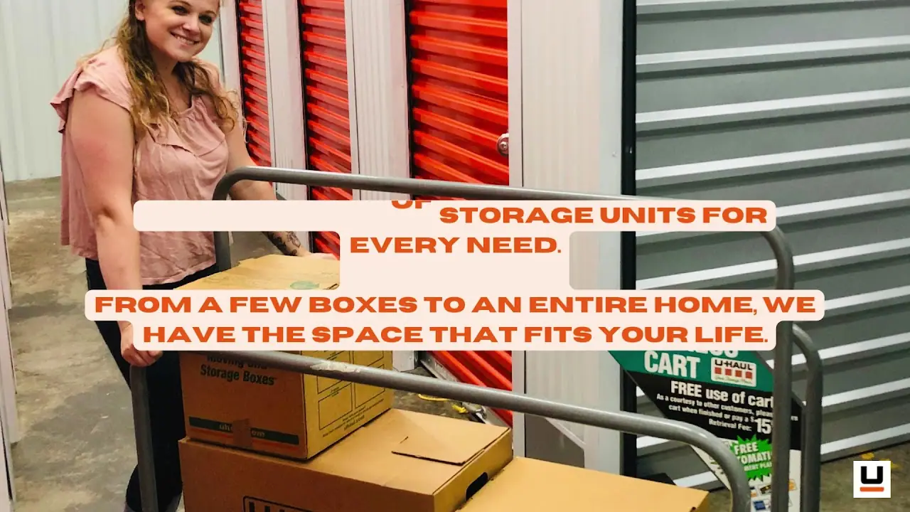 Self-Storage at U-Haul, RV storage in Springfield