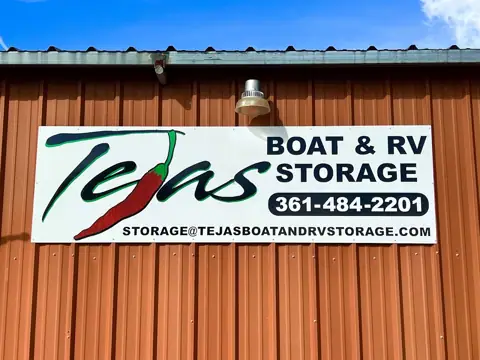 Tejas Boat & RV Storage in Victoria, TX