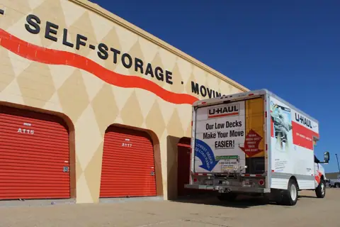 Self-Storage at U-Haul in Madison, WI