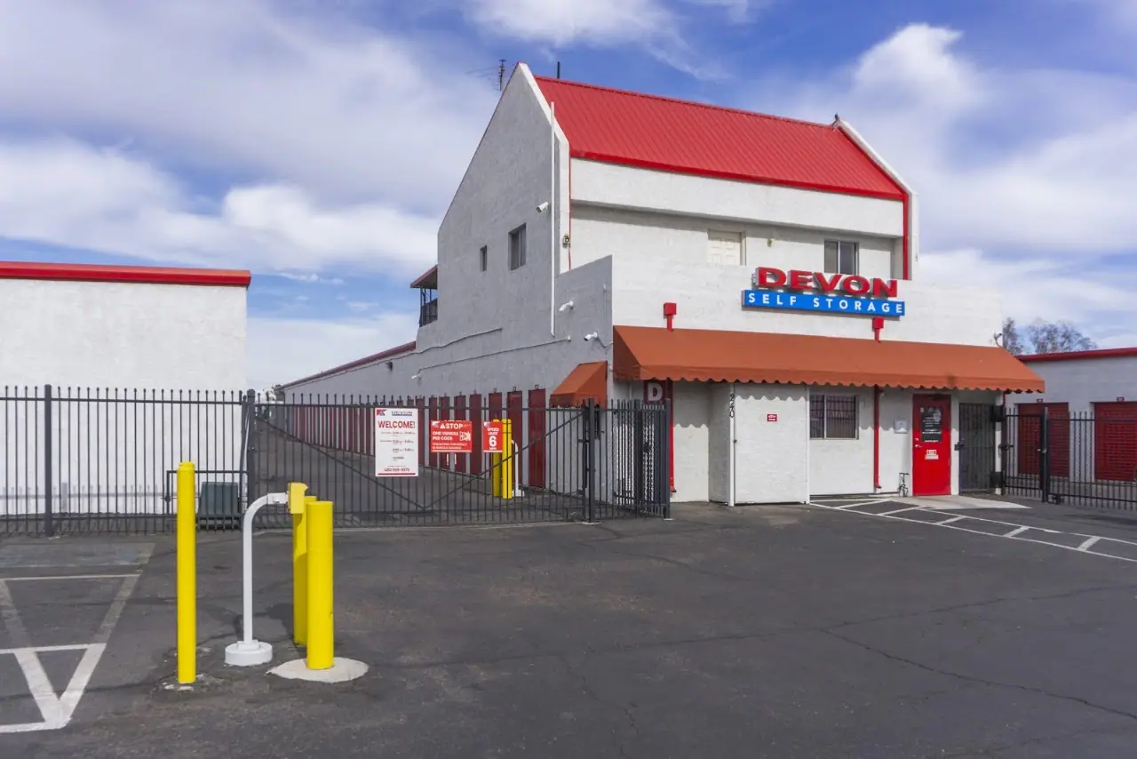 Devon Self Storage Mesa, Arizona, RV storage in Mesa