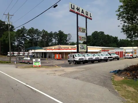 Self-Storage at U-Haul in Columbia, SC