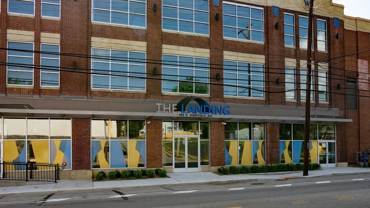 The Landing, RV storage in Sharon