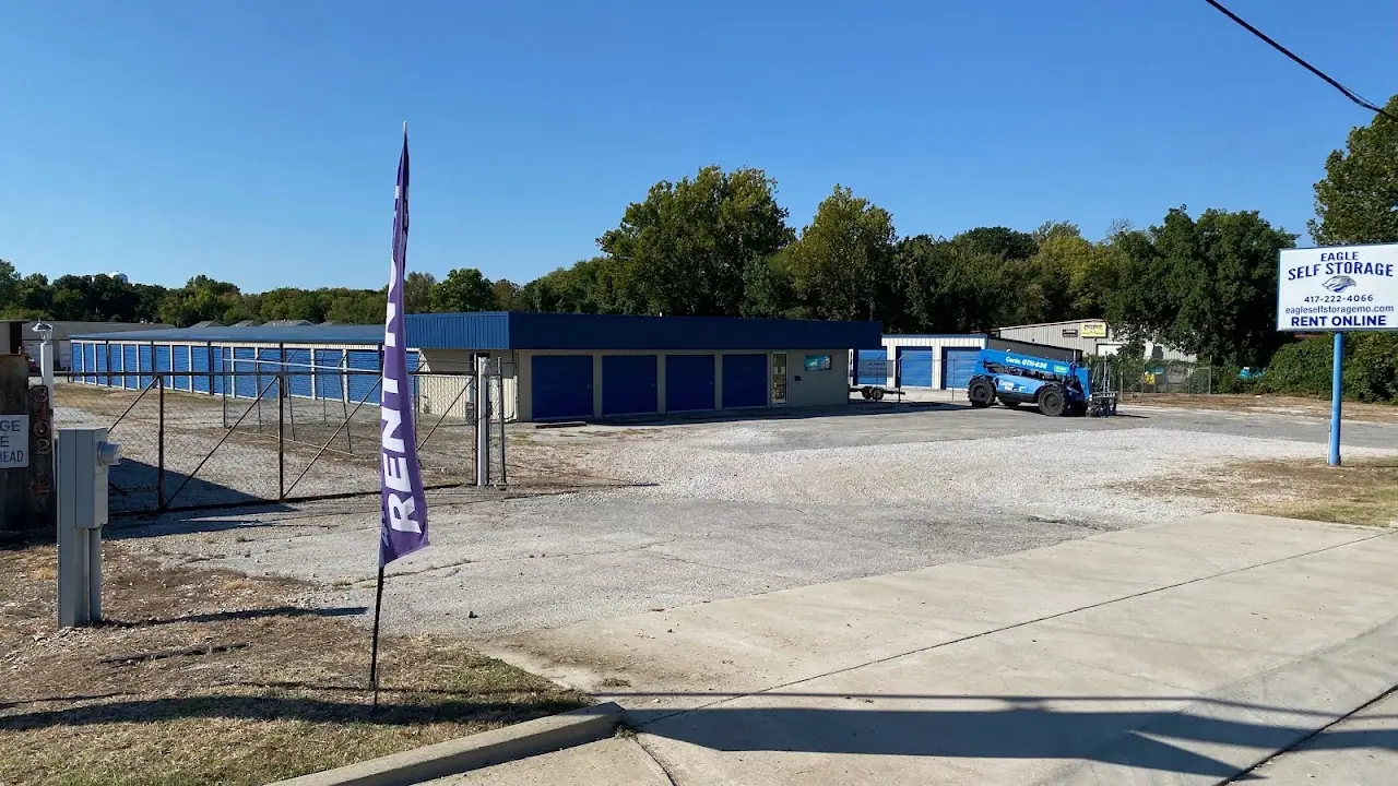 Eagle Self Storage, RV storage in Joplin