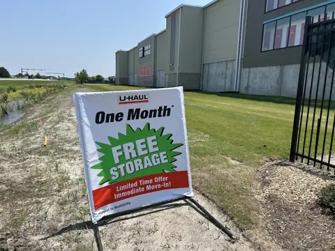 Self-Storage at U-Haul in Elizabeth City, NC