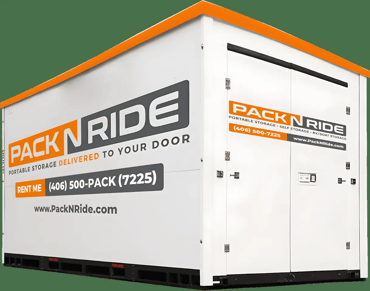 Pack N Ride Portable Storage, RV storage in Belgrade