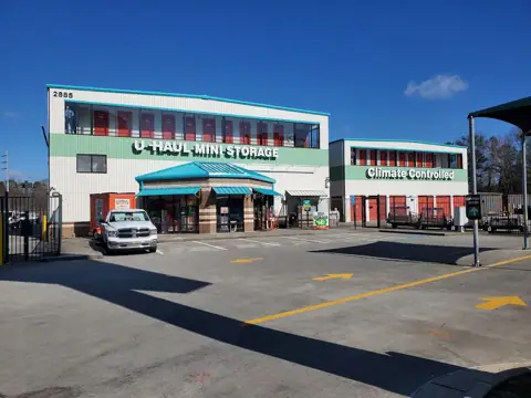 Self-Storage at U-Haul in Atlanta, GA