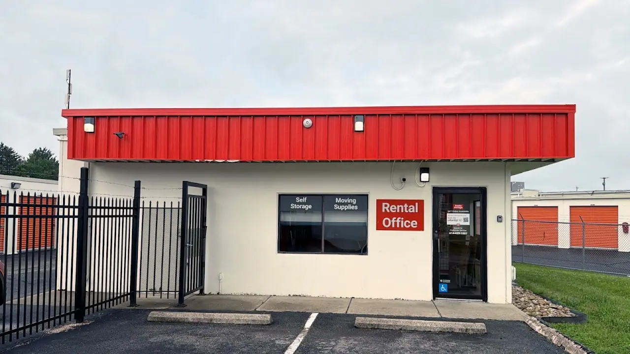 Public Storage, RV storage in Columbus