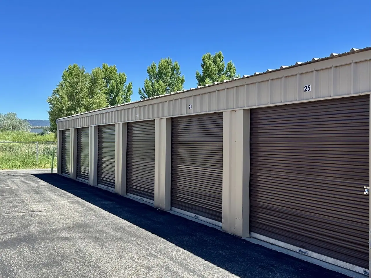 Bayfield Self Storage, RV storage in Bayfield