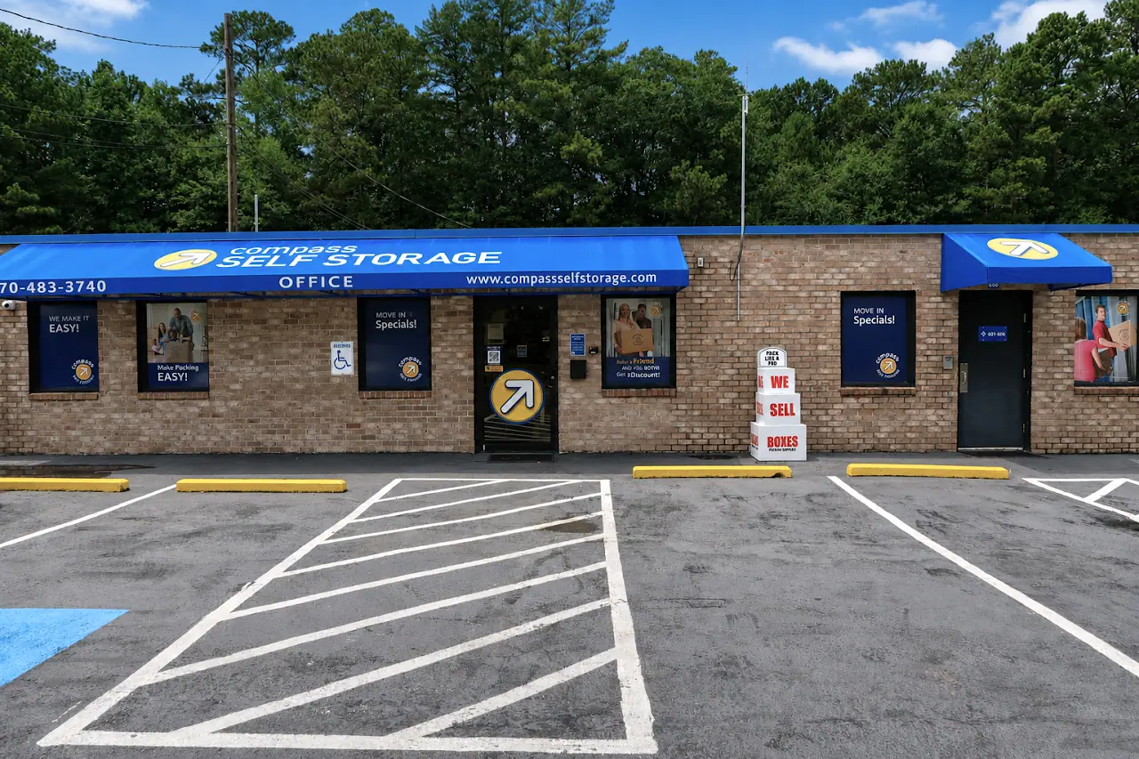 Compass Self Storage, RV storage in Conyers