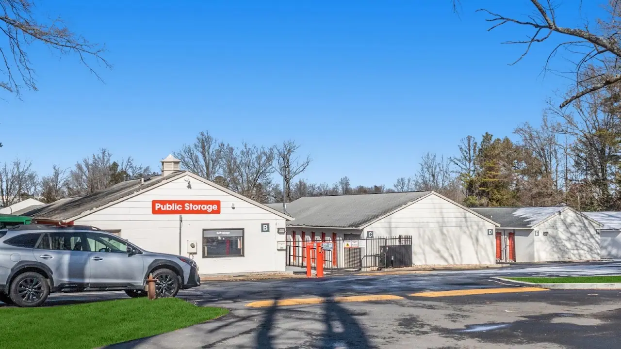 Public Storage, RV storage in Matthews