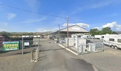 Gateway RV Storage in Yakima, WA