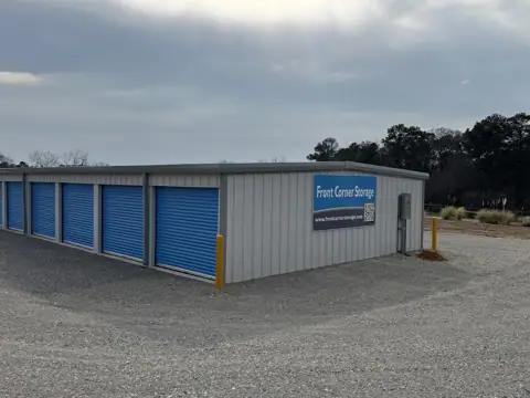 Front Corner Storage in Verbena, AL
