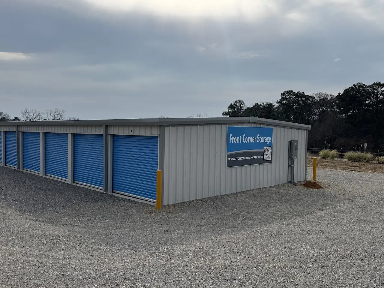 Front Corner Storage, RV storage in Verbena