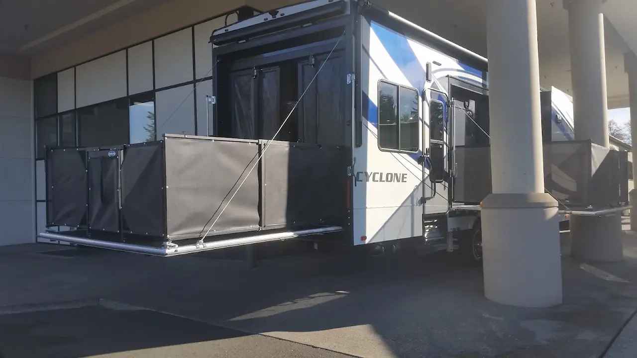 Open Road RV, RV storage in Monroe