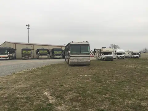 Fort Freedom RV Storage in Sherman, TX