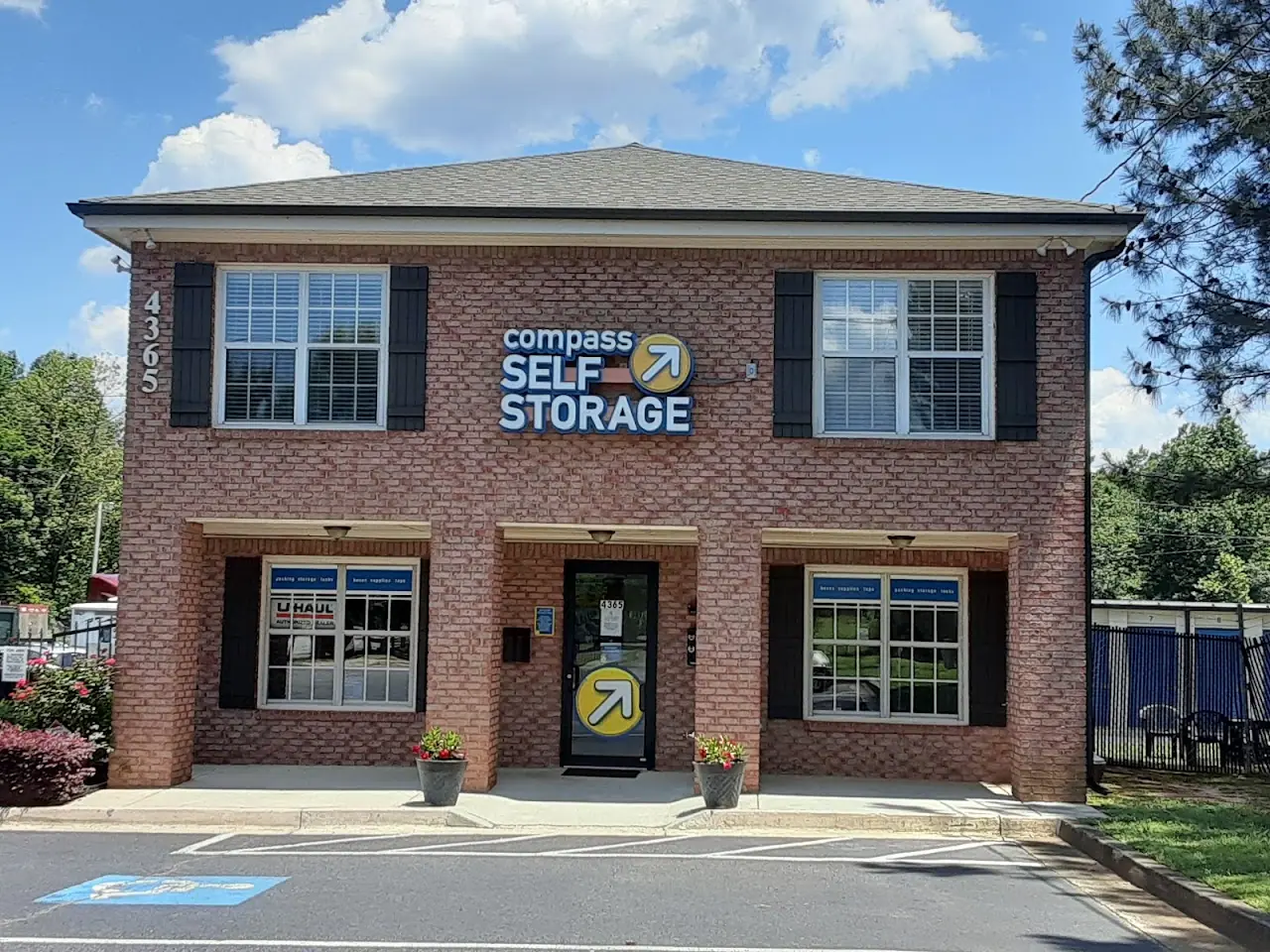 Compass Self Storage, RV storage in Buford