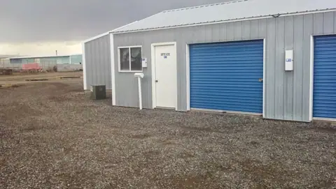 J P Self Storage in Powell, WY