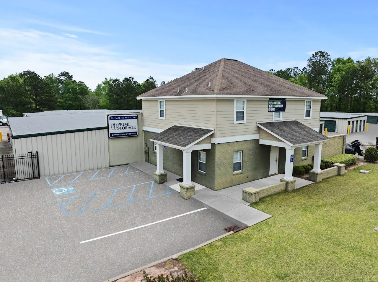 Prime Storage, RV storage in Midland