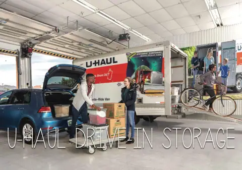 Self-Storage at U-Haul in Yuma, AZ