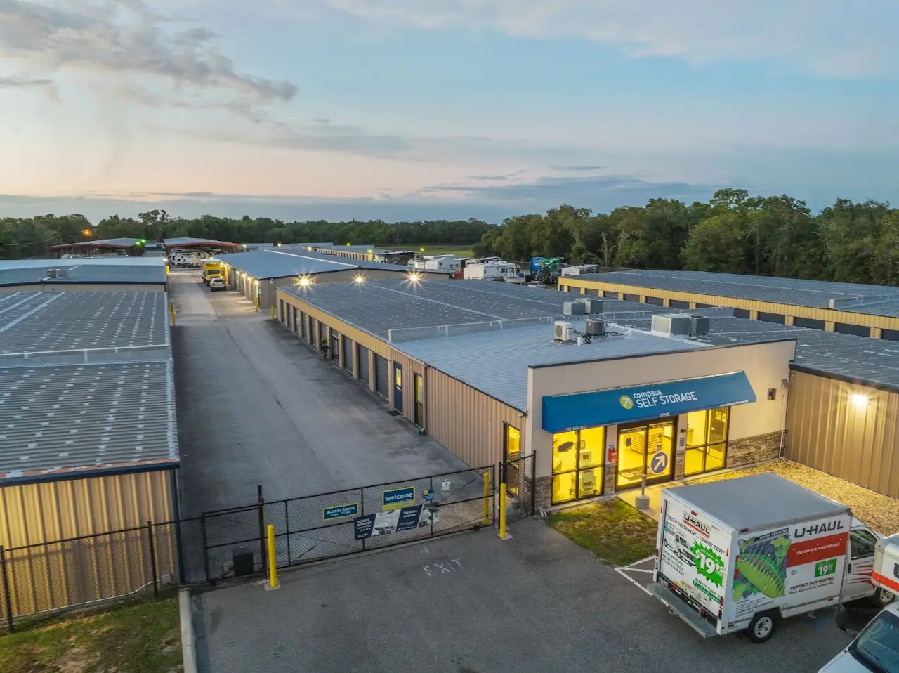 Compass Self Storage, RV storage in Spring Hill